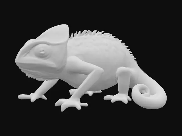 3D model for Prismatic Chameleon