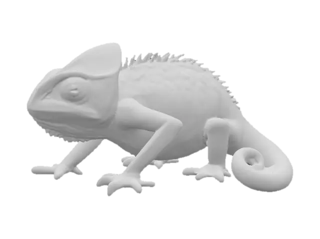 3D model for Prismatic Chameleon