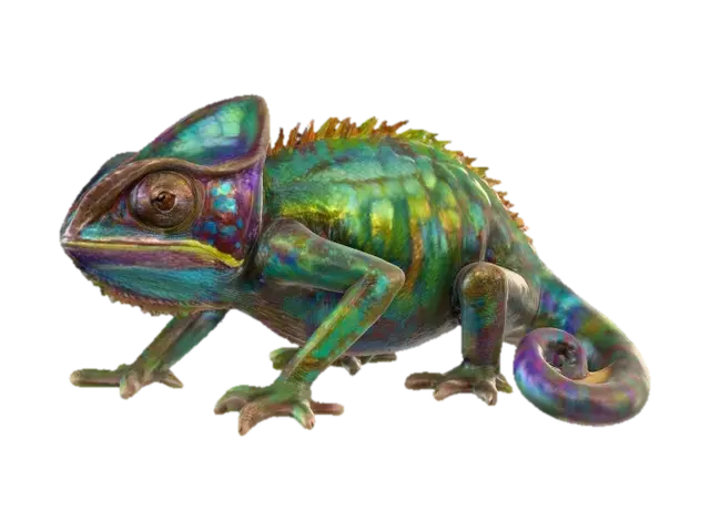 3D model for Prismatic Chameleon
