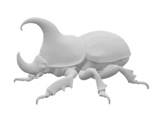 3D model for Chromatic Hercules