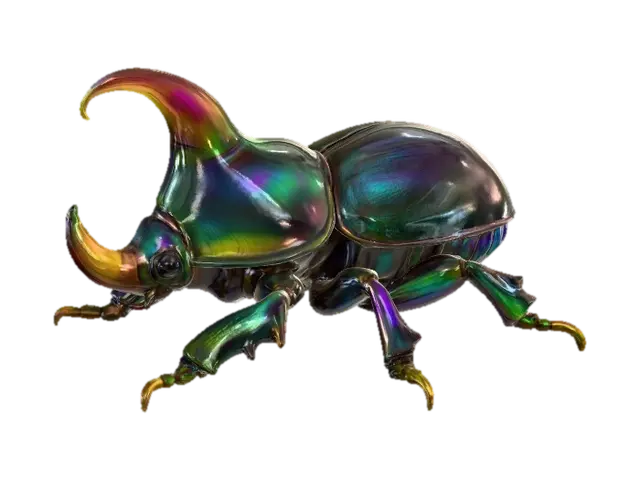 3D model for Chromatic Hercules