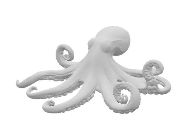 3D model for Abyssal Elegance