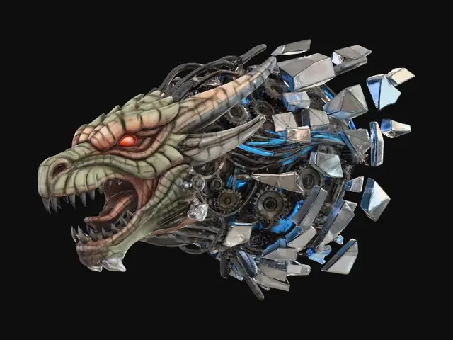 3D model for Cyber Dragon Unleashed