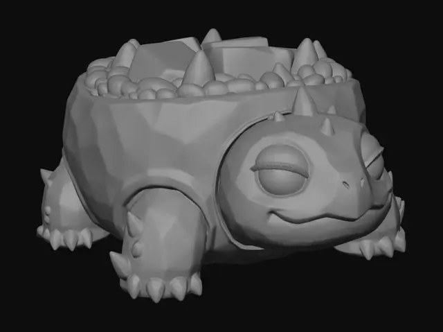 3D model for Crystal Turtle