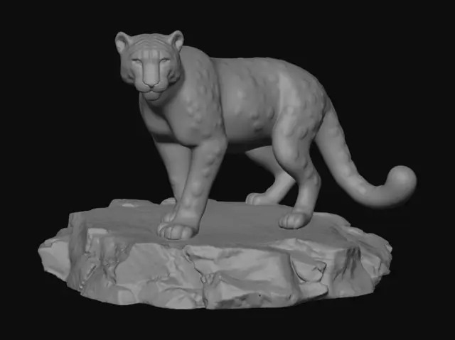 3D model for The animal that most deserves protection from the meshers