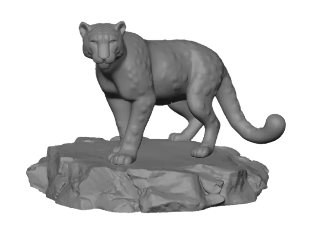 3D model for The animal that most deserves protection from the meshers