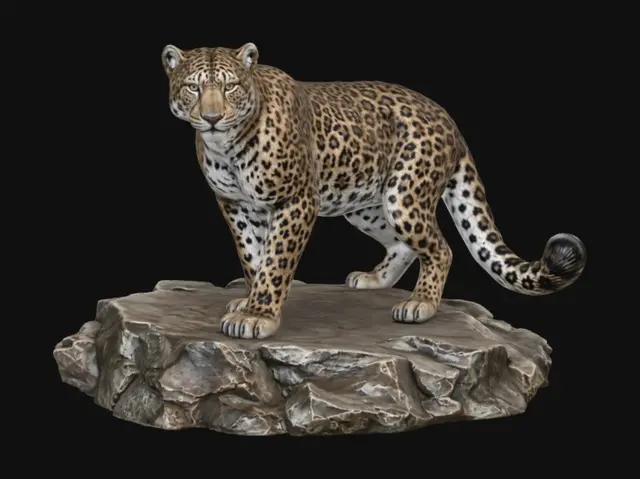 3D model for The animal that most deserves protection from the meshers