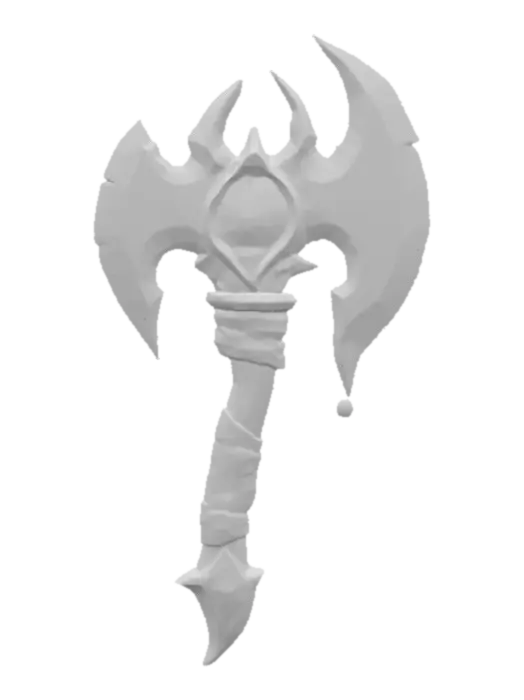 3D model for Eclipse Axe