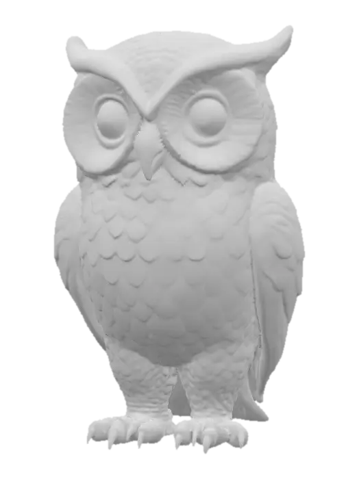3D model for Rainbow Owl