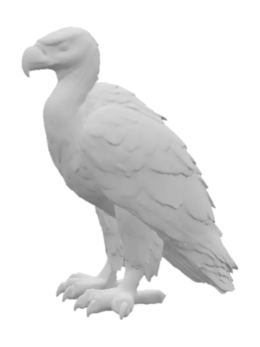 3D model for Vibrant Majesty