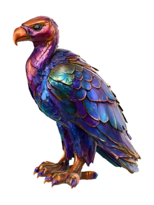 3D model for Vibrant Majesty