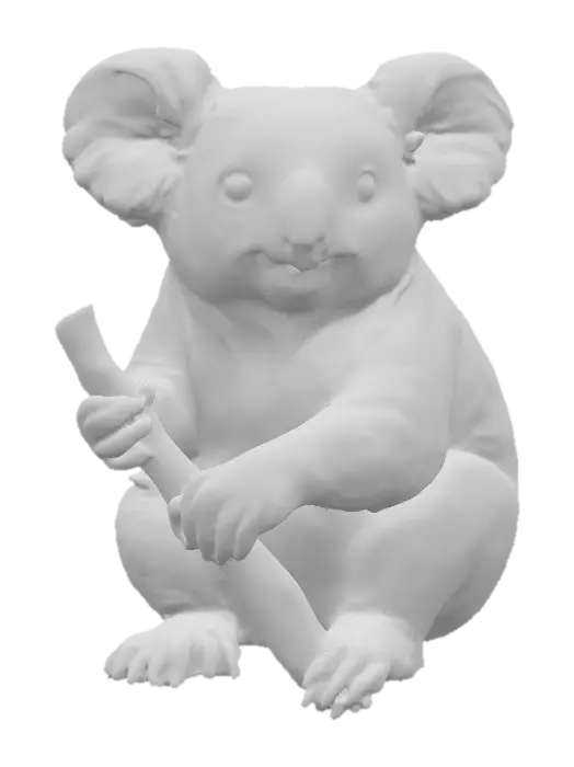 3D model for Rainbow Koala
