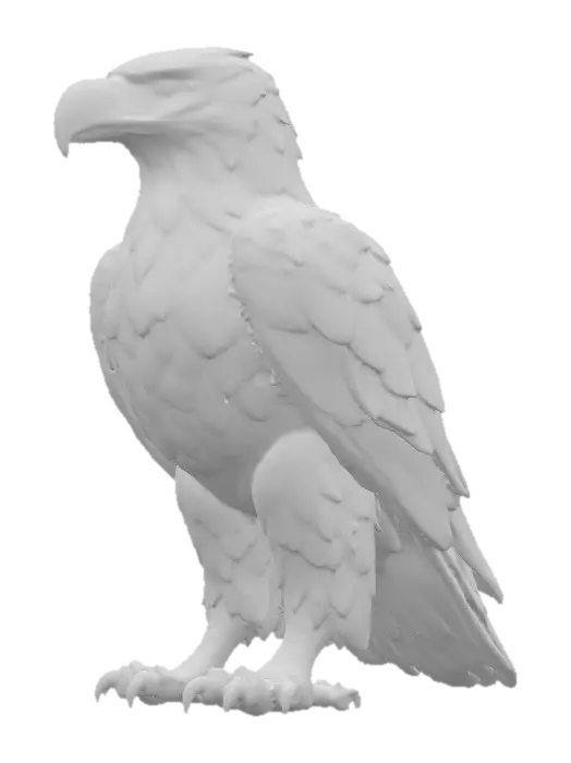 3D model for Titanium Eagle