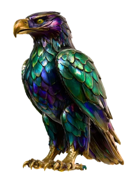 3D model for Titanium Eagle