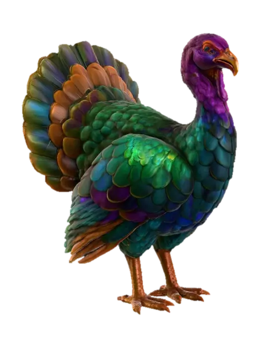 3D model for Radiant Turkey