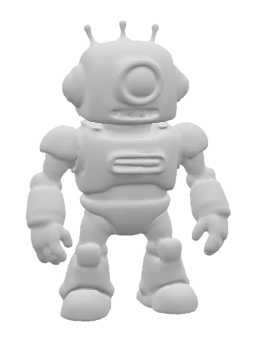 3D model for Rusty Bot