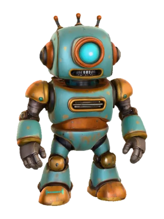 3D model for Rusty Bot