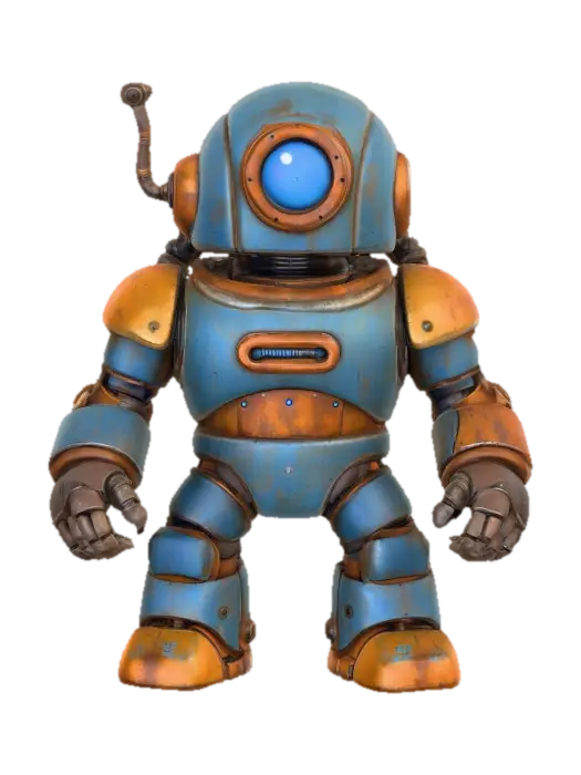 3D model for Rusty Explorer Robot