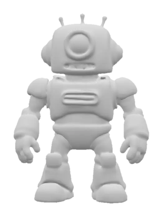 3D model for Rusty Bot
