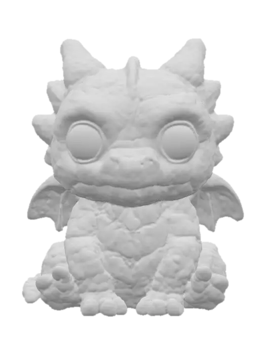 3D model for Stone Dragonette