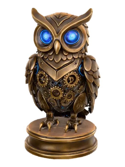 3D model for Steampunk Sentinel, #PBR#