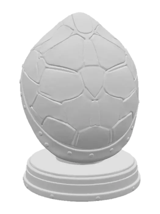 3D model for Titan-Shell Relic