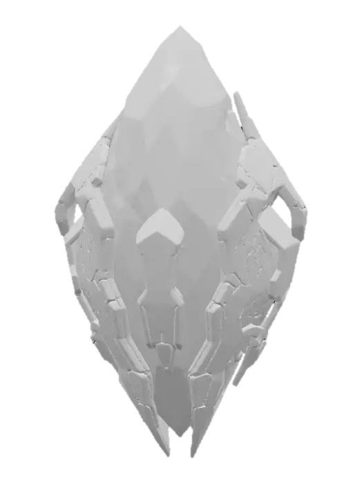 3D model for Ethereal Crystal Core