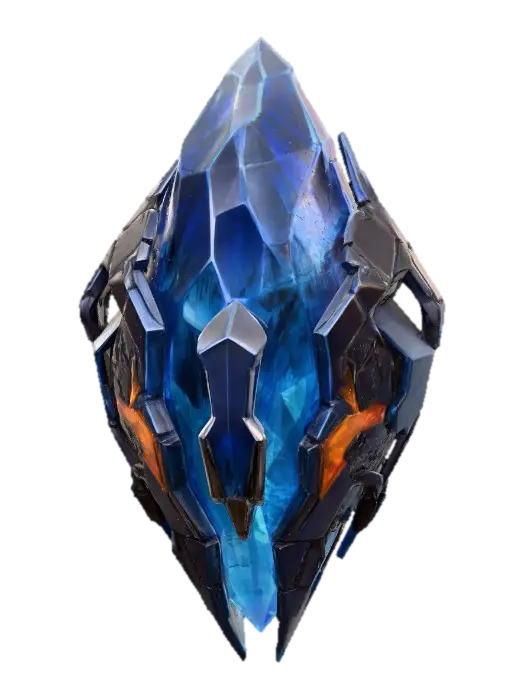 3D model for Ethereal Crystal Core