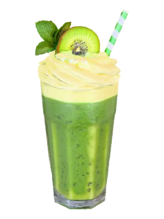 Kiwi Delight, #food# - Refreshing 3D model, vytvořený pomocí AI