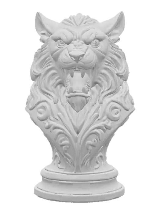 3D model for Emerald Guard