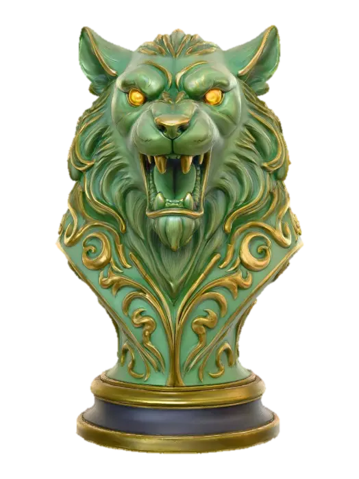 3D model for Emerald Guard