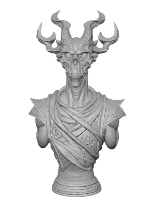 3D model for Abyssal Enigma, #villain#