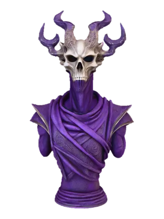 3D model for Abyssal Enigma, #villain#
