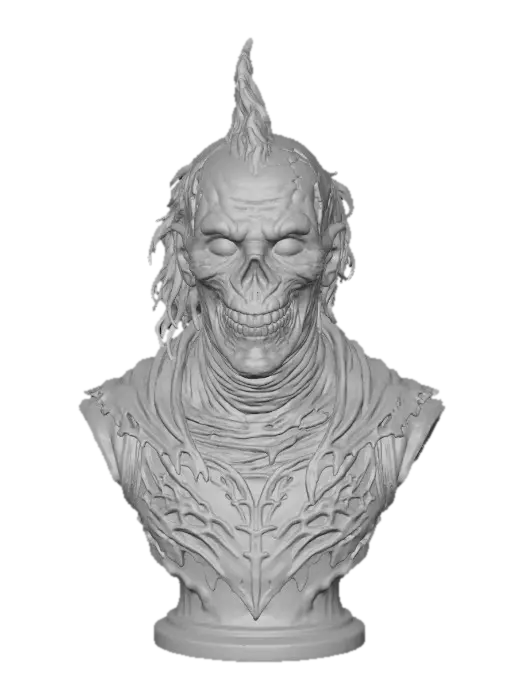 3D model for Eternal Dread, #villain#