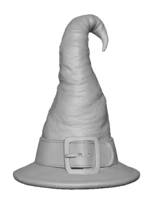 3D model for Enchanted Hat, #Halloween2025#