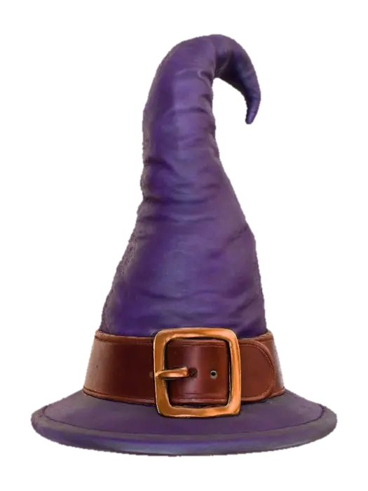 3D model for Enchanted Hat, #Halloween2025#