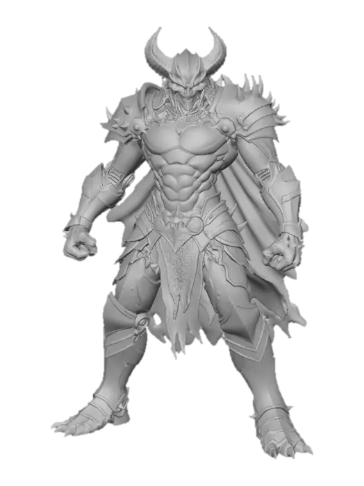 3D model for Hellforge Dreadknight
