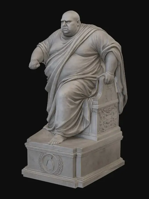 3D model for Seated Giant