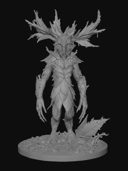3D model for Leafbound Sentinel