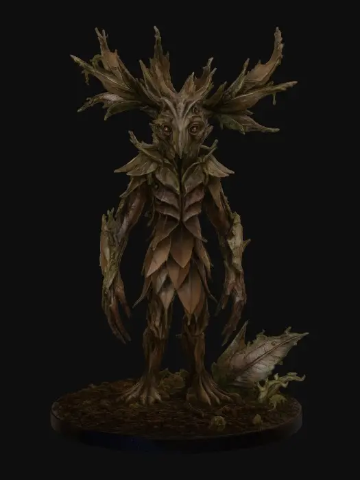 3D model for Leafbound Sentinel