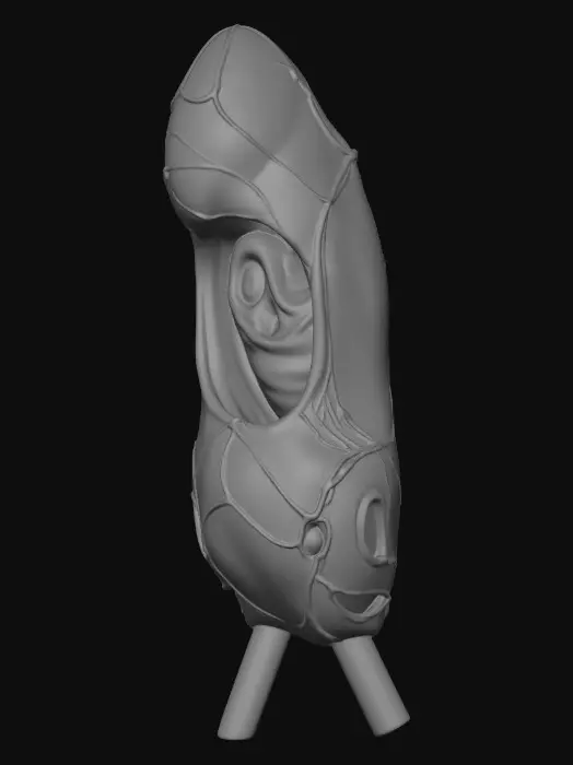 3D model for Verdant Vessel