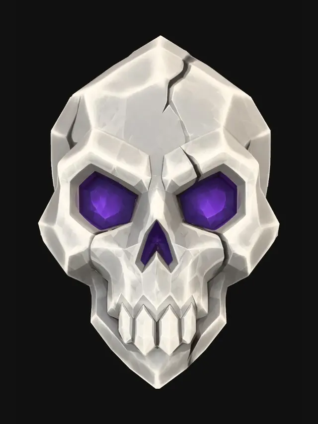 3D model for Crystalline Skull