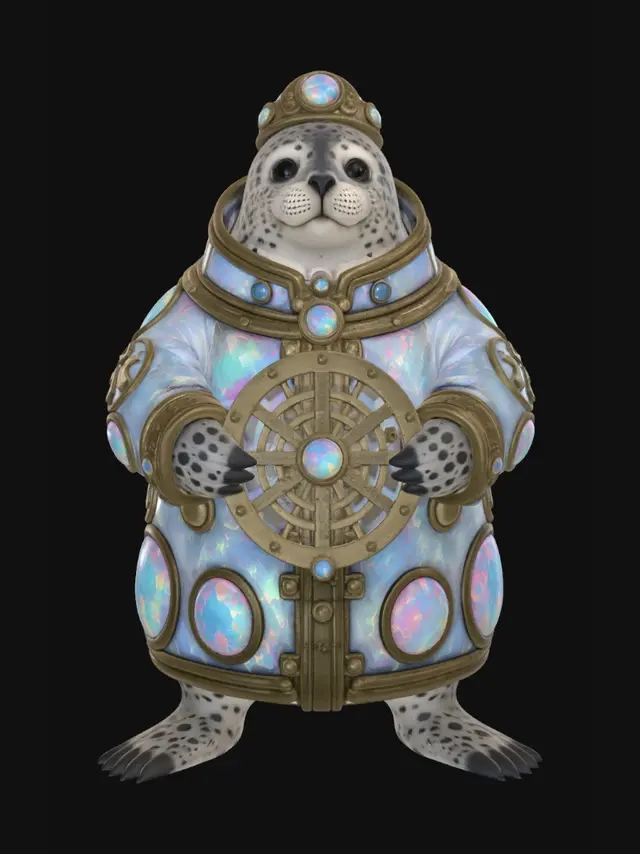 3D model for Cosmic Admiral Seal