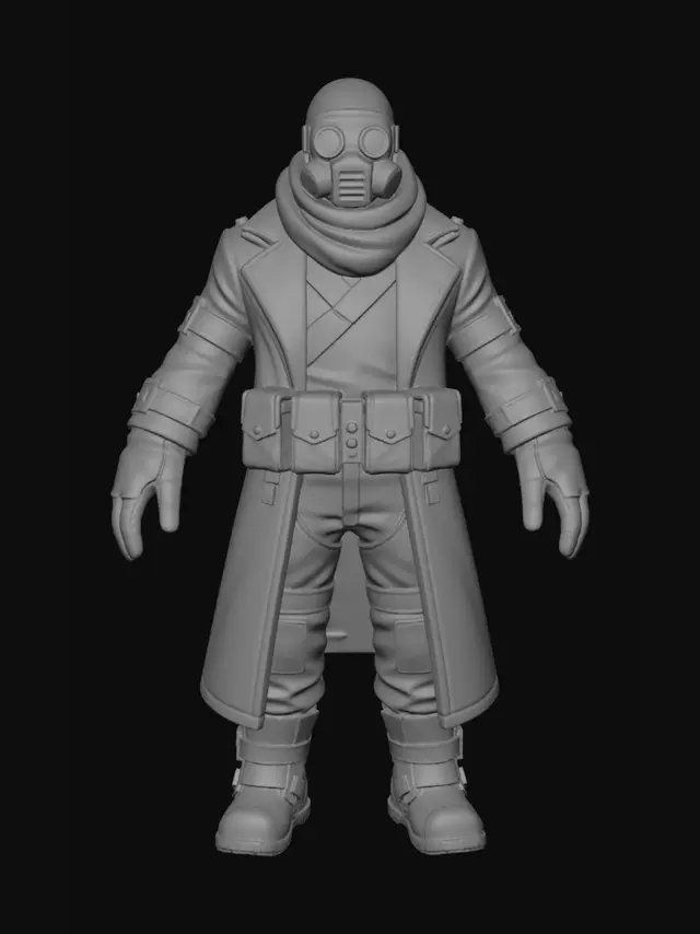 3D model for Dustbound Sentinel