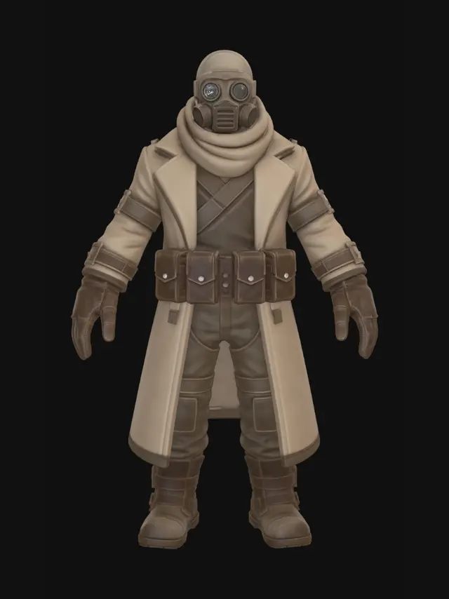 3D model for Dustbound Sentinel