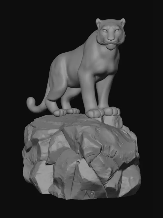 3D model for The animal that most deserves protection from the meshers