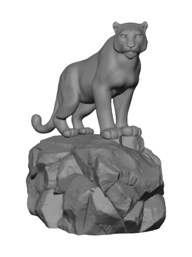 3D model for The animal that most deserves protection from the meshers