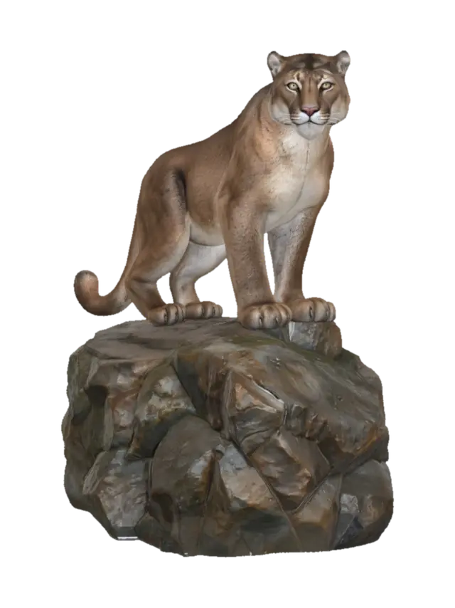 3D model for The animal that most deserves protection from the meshers