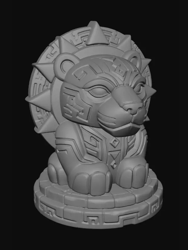 3D model for Solar Sentinel Panther
