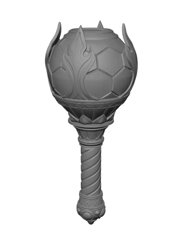 3D model for Verdant Flame Orb